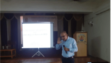 Vivekananda Institute of Human Excellence Raipur Guest Lecture photo 1